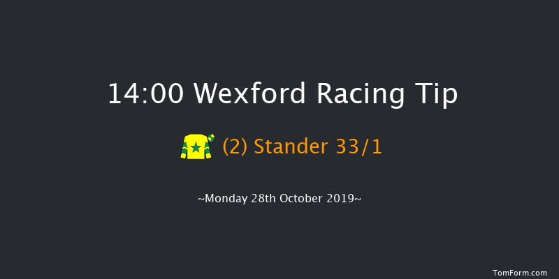 Wexford 14:00 Handicap Hurdle 16f Sun 27th Oct 2019