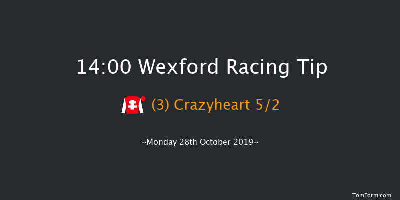 Wexford 14:00 Handicap Hurdle 16f Sun 27th Oct 2019
