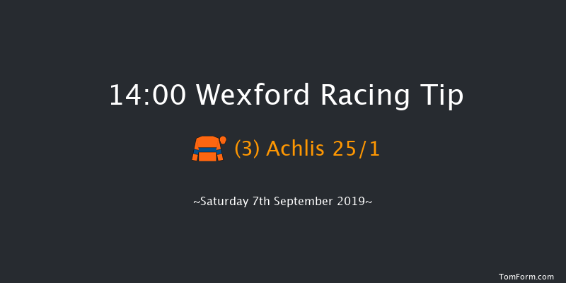 Wexford 14:00 Maiden Hurdle 16f Fri 5th Jul 2019