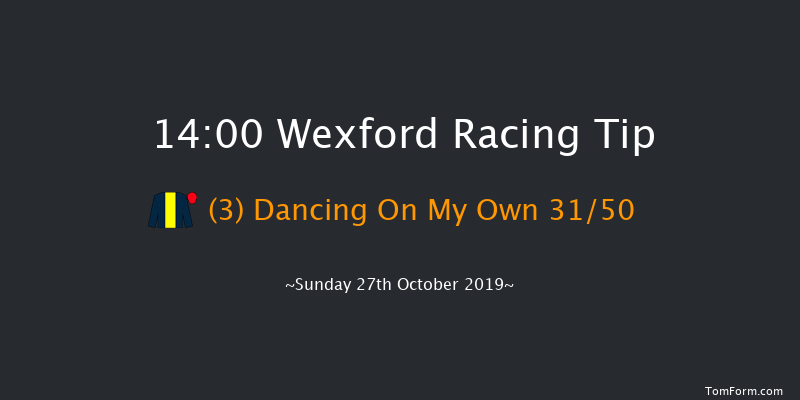 Wexford 14:00 Maiden Hurdle 17f Sat 7th Sep 2019