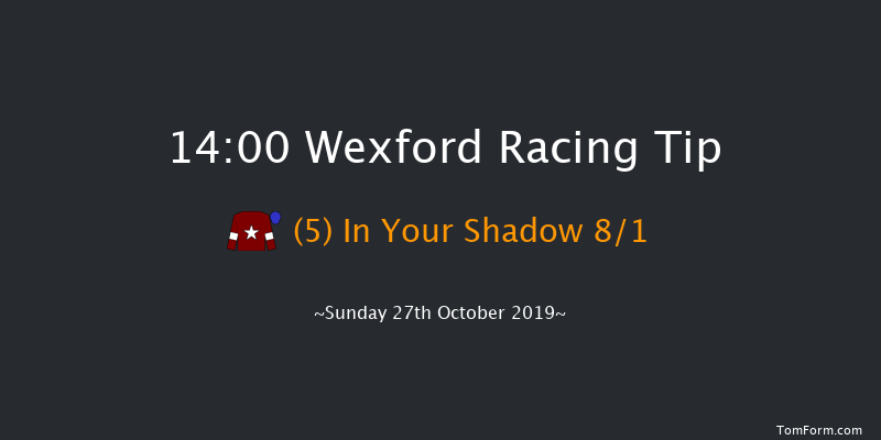 Wexford 14:00 Maiden Hurdle 17f Sat 7th Sep 2019