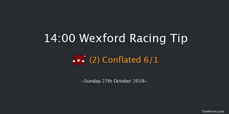 Wexford 14:00 Maiden Hurdle 17f Sat 7th Sep 2019