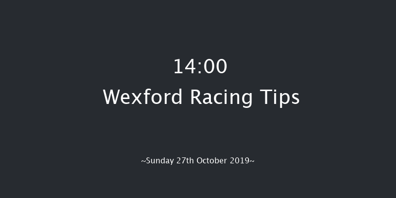 Wexford 14:00 Maiden Hurdle 17f Sat 7th Sep 2019