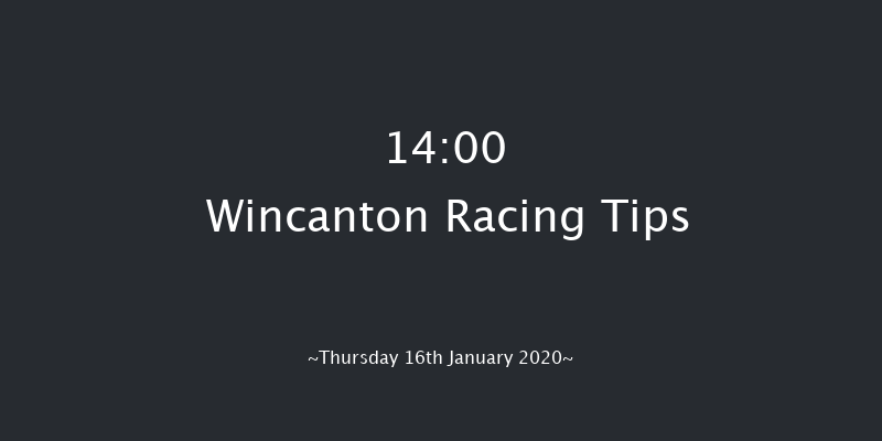 Wincanton 14:00 Maiden Hurdle (Class 4) 15f Sat 4th Jan 2020