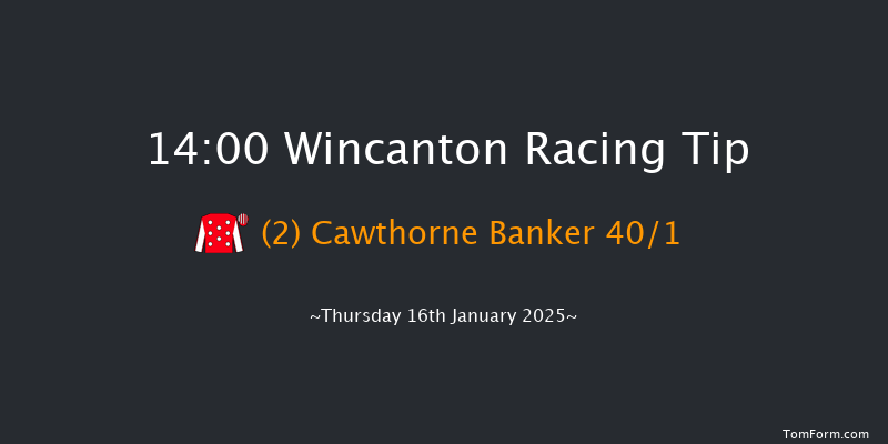 Wincanton  14:00 Handicap Hurdle (Class 5) 15f Sat 4th Jan 2025