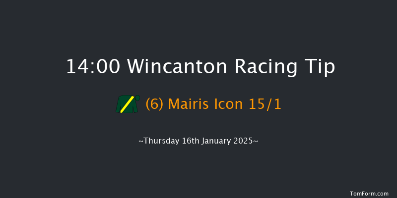 Wincanton  14:00 Handicap Hurdle (Class 5) 15f Sat 4th Jan 2025