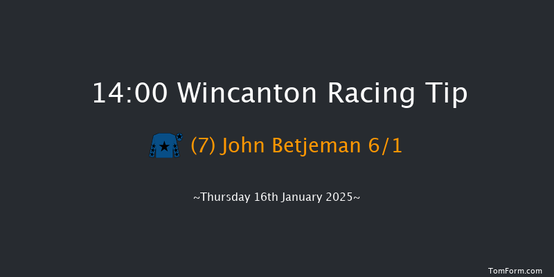 Wincanton  14:00 Handicap Hurdle (Class 5) 15f Sat 4th Jan 2025