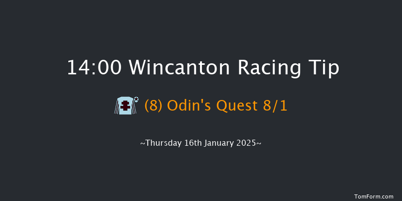 Wincanton  14:00 Handicap Hurdle (Class 5) 15f Sat 4th Jan 2025