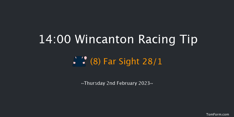 Wincanton 14:00 Novices Hurdle (Class 3) 15f Sat 7th Jan 2023