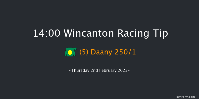 Wincanton 14:00 Novices Hurdle (Class 3) 15f Sat 7th Jan 2023