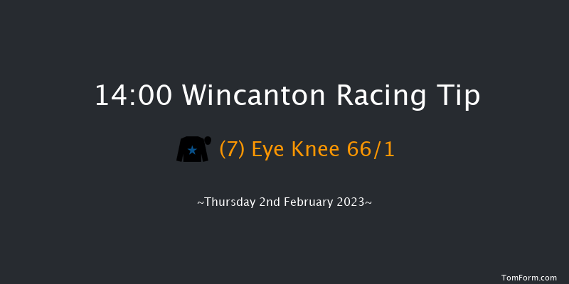 Wincanton 14:00 Novices Hurdle (Class 3) 15f Sat 7th Jan 2023