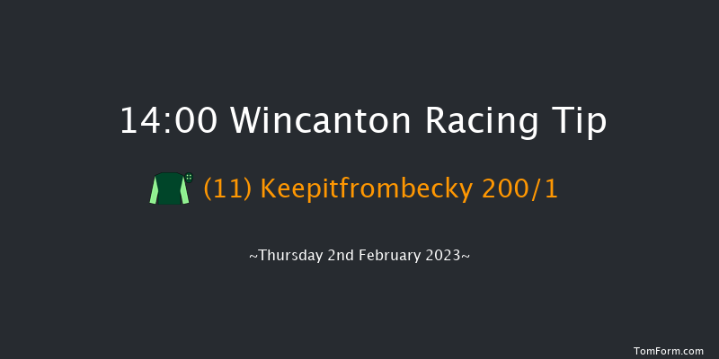 Wincanton 14:00 Novices Hurdle (Class 3) 15f Sat 7th Jan 2023