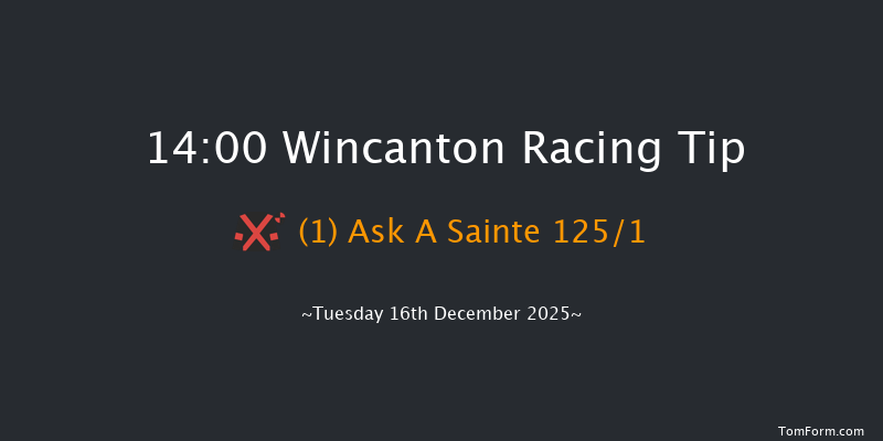 Wincanton 14-00 (Class 4) 15f Thu 4th Dec 2025