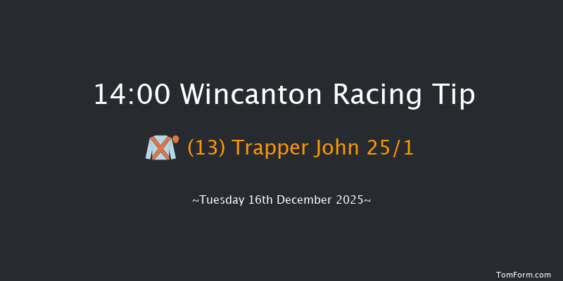 Wincanton 14-00 (Class 4) 15f Thu 4th Dec 2025