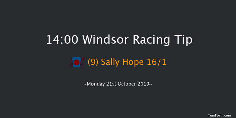 Windsor 14:00 Handicap (Class 6) 6f Mon 7th Oct 2019