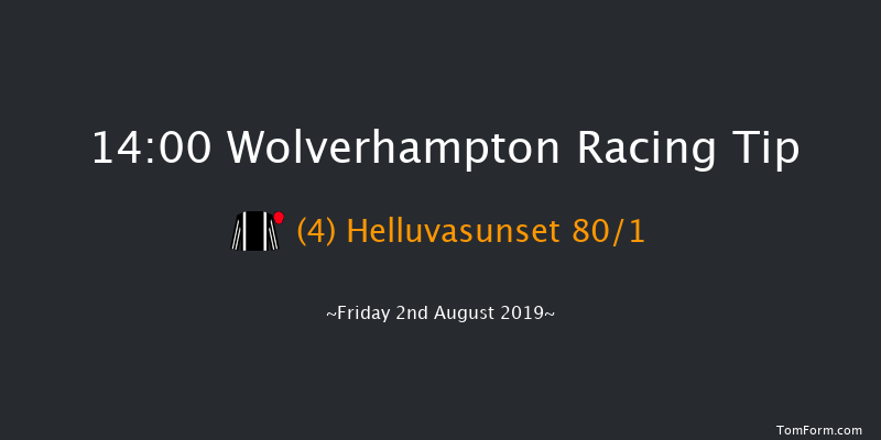 Wolverhampton 14:00 Seller (Class 6) 6f Tue 23rd Jul 2019