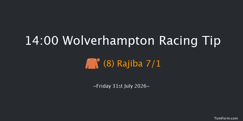 Wolverhampton 14-00 (Class 4) 7f Thu 30th Jul 2026