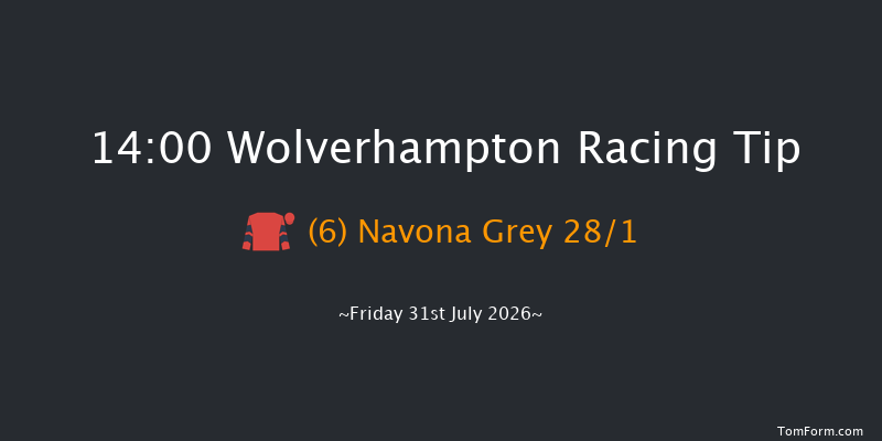 Wolverhampton 14-00 (Class 4) 7f Thu 30th Jul 2026