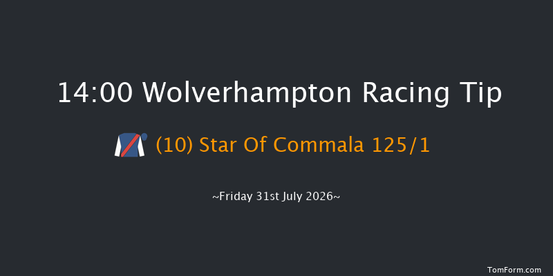 Wolverhampton 14-00 (Class 4) 7f Thu 30th Jul 2026