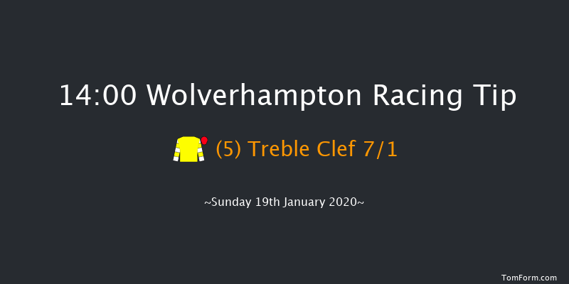 Wolverhampton 14:00 Stakes (Class 5) 7f Wed 15th Jan 2020