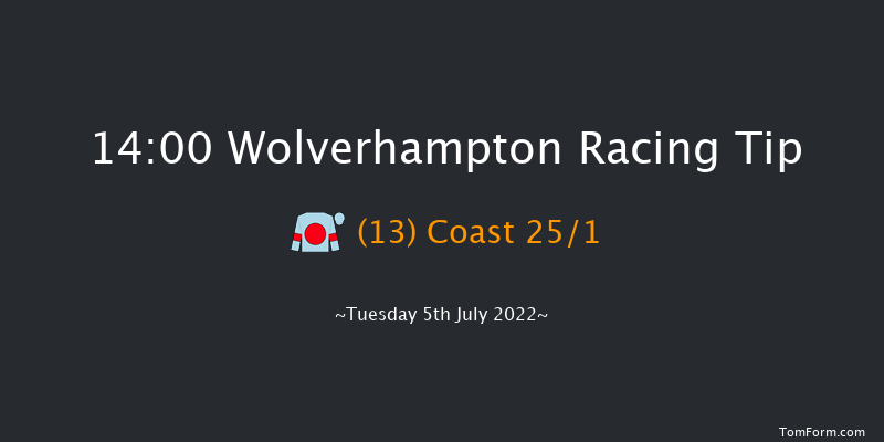 Wolverhampton 14:00 Handicap (Class 6) 6f Mon 20th Jun 2022
