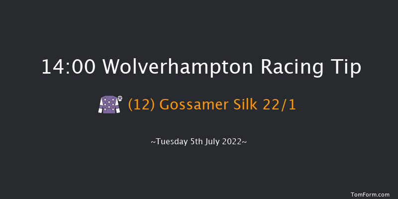 Wolverhampton 14:00 Handicap (Class 6) 6f Mon 20th Jun 2022