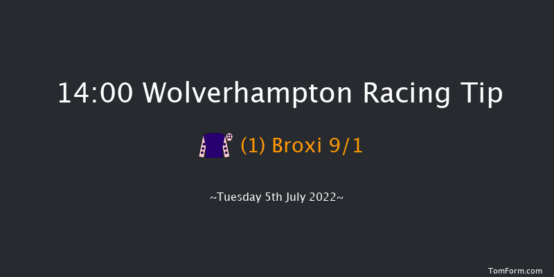 Wolverhampton 14:00 Handicap (Class 6) 6f Mon 20th Jun 2022