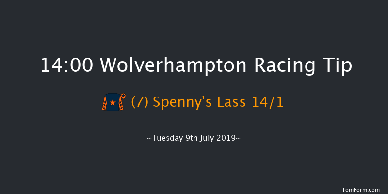 Wolverhampton 14:00 Handicap (Class 6) 6f Mon 1st Jul 2019