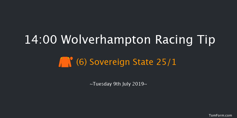 Wolverhampton 14:00 Handicap (Class 6) 6f Mon 1st Jul 2019