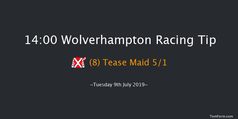 Wolverhampton 14:00 Handicap (Class 6) 6f Mon 1st Jul 2019