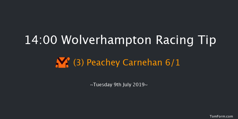Wolverhampton 14:00 Handicap (Class 6) 6f Mon 1st Jul 2019