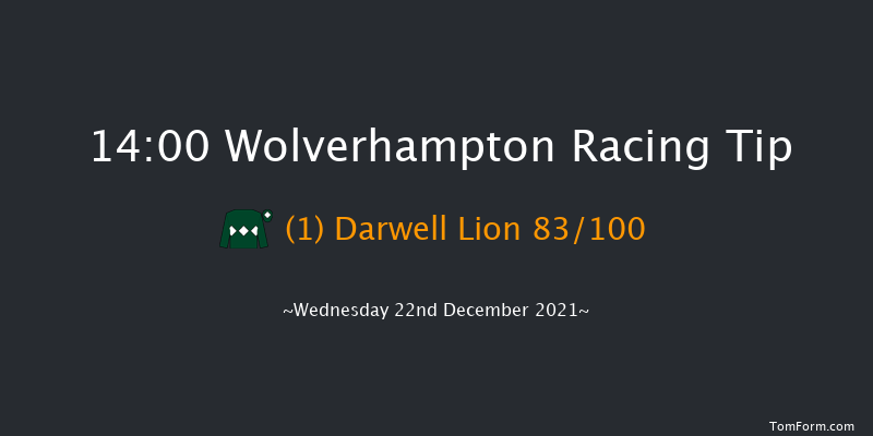 Wolverhampton 14:00 Handicap (Class 4) 9f Mon 20th Dec 2021