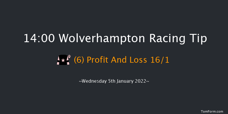Wolverhampton 14:00 Stakes (Class 5) 5f Mon 3rd Jan 2022
