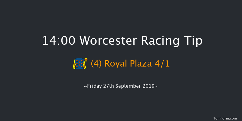 Worcester 14:00 Handicap Chase (Class 4) 16f Mon 16th Sep 2019