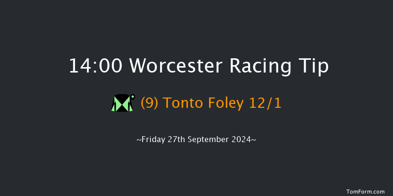 Worcester  14:00 Handicap Chase (Class 4) 16f Mon 16th Sep 2024
