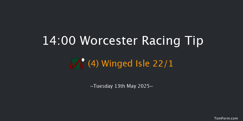 Worcester 14-00 (Class 4) 20f Tue 6th May 2025
