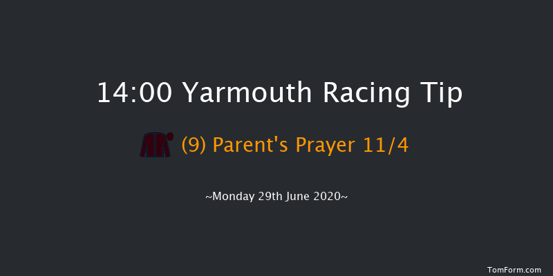 Free Tips Daily On attheraces.com Fillies' Novice Stakes Yarmouth 14:00 Stakes (Class 5) 7f Thu 11th Jun 2020