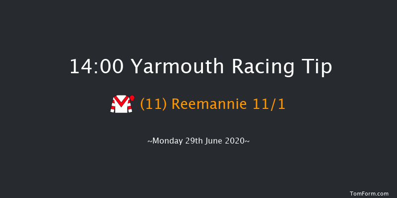 Free Tips Daily On attheraces.com Fillies' Novice Stakes Yarmouth 14:00 Stakes (Class 5) 7f Thu 11th Jun 2020