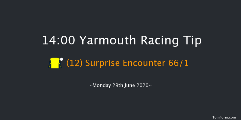 Free Tips Daily On attheraces.com Fillies' Novice Stakes Yarmouth 14:00 Stakes (Class 5) 7f Thu 11th Jun 2020