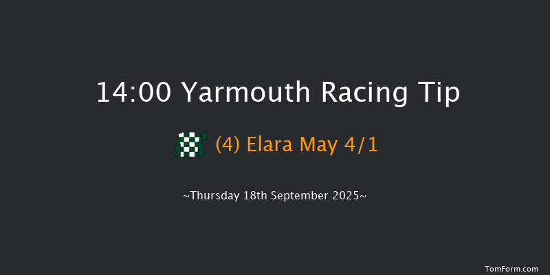 Yarmouth 14-00 (Class 4) 6f Wed 17th Sep 2025
