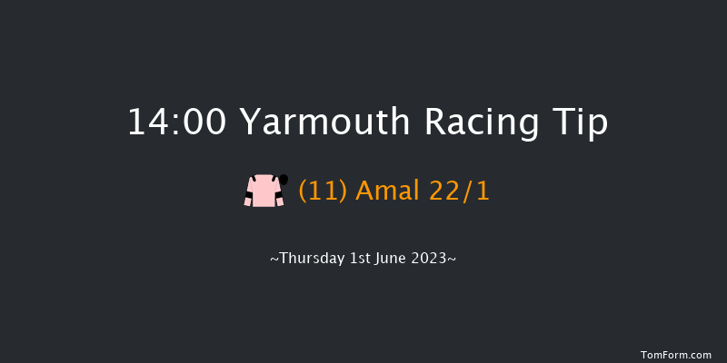 Yarmouth 14:00 Handicap (Class 6) 8f Wed 24th May 2023