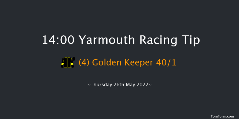 Yarmouth 14:00 Maiden (Class 4) 12f Wed 18th May 2022
