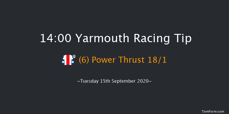 British Stallion Studs EBF Novice Stakes Yarmouth 14:00 Stakes (Class 5) 6f Sun 30th Aug 2020