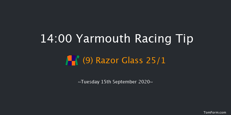 British Stallion Studs EBF Novice Stakes Yarmouth 14:00 Stakes (Class 5) 6f Sun 30th Aug 2020