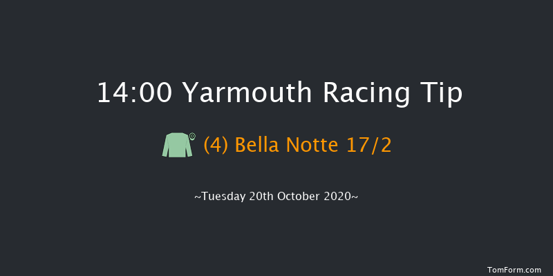 Free Daily Tips On At The Races Nursery Yarmouth 14:00 Handicap (Class 4) 6f Mon 12th Oct 2020