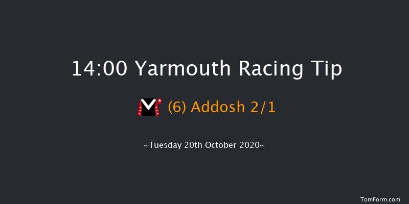 Free Daily Tips On At The Races Nursery Yarmouth 14:00 Handicap (Class 4) 6f Mon 12th Oct 2020