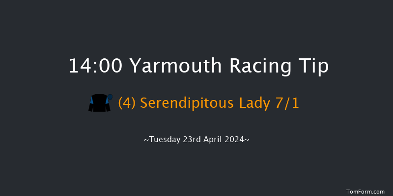 Yarmouth  14:00 Handicap (Class 6) 8f Sat 13th Apr 2024