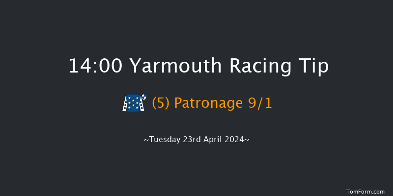 Yarmouth  14:00 Handicap (Class 6) 8f Sat 13th Apr 2024
