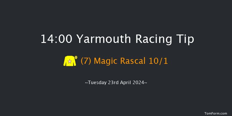 Yarmouth  14:00 Handicap (Class 6) 8f Sat 13th Apr 2024