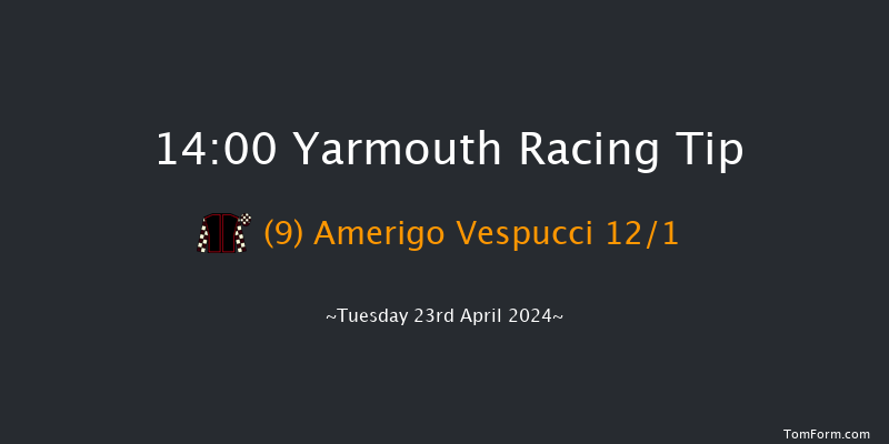 Yarmouth  14:00 Handicap (Class 6) 8f Sat 13th Apr 2024